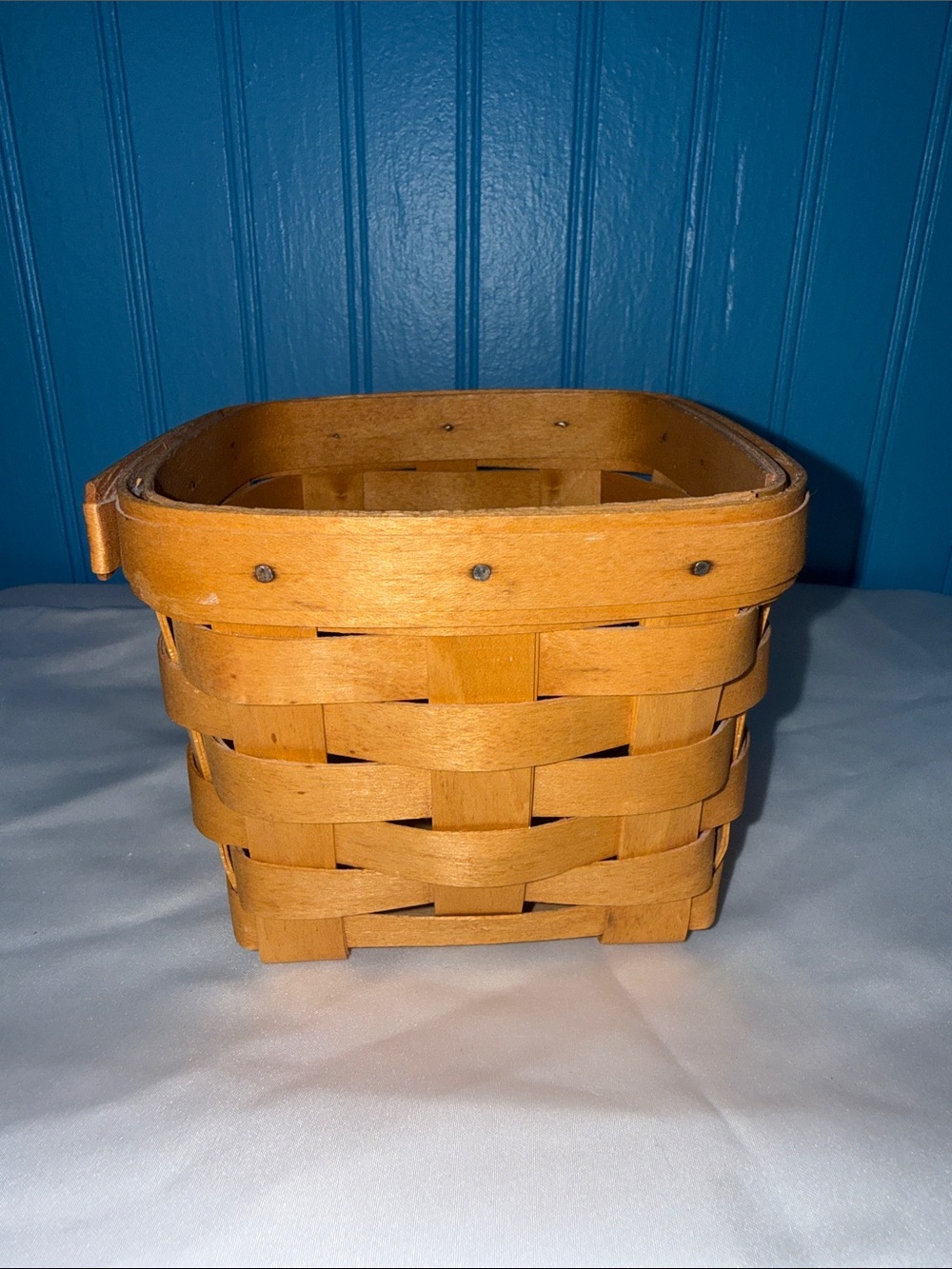 Longaberger 1998 Square Basket - Picture 4 of 6